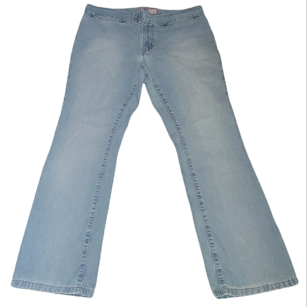 Old Navy size 12 trouser style blue jeans